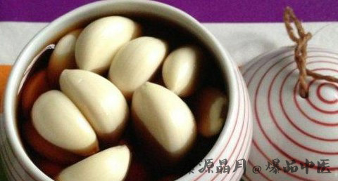 腊八蒜的做法以及吃法