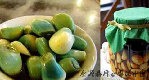 腊八蒜营养价值高吗