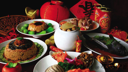 年夜饭是什么_年夜饭的来历