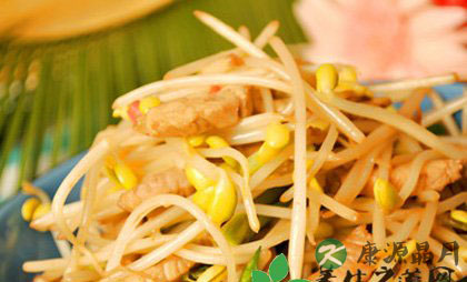 春季养生 多吃黄豆芽