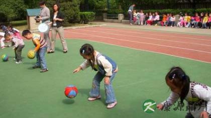幼儿春季运动要注意什么