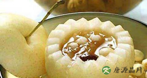 春季感冒咳嗽怎么吃梨