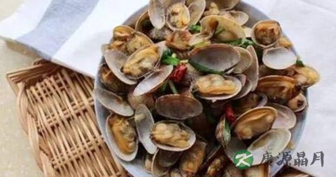 春季适合吃的海鲜类