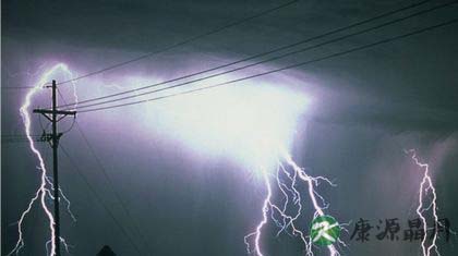 雷雨天的安全注意事项