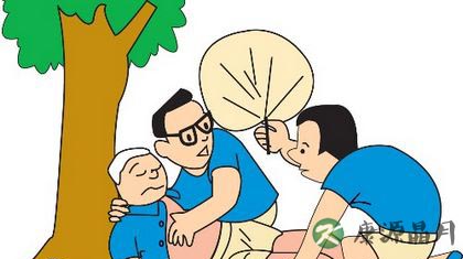 天气热易中暑 急救方法要知道