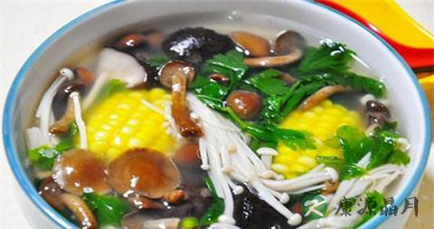 夏季养生减肥汤