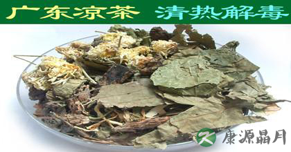 广东夏季常见养生茶