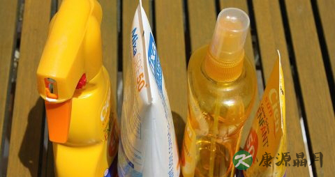 夏季游泳如何防晒黑