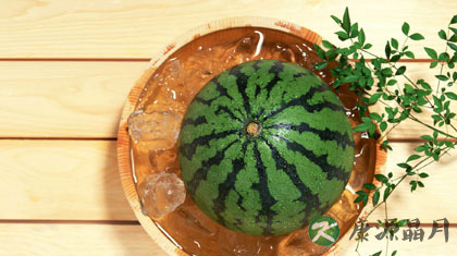 夏吃西瓜 生津止渴清热解暑