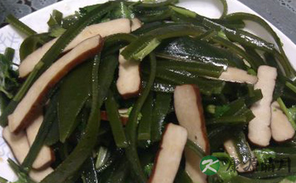 下酒小菜凉拌豆棍海带丝