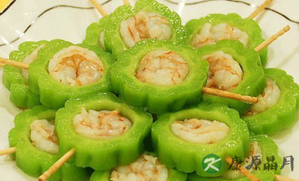 苦瓜可作为夏季养生食谱
