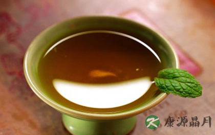 凉茶不宜过度饮用