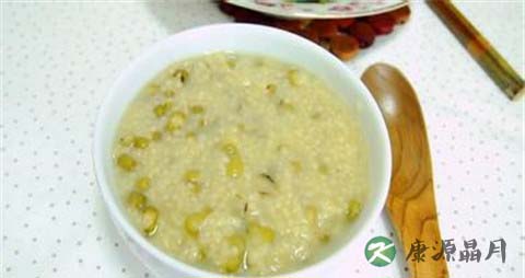 夏季防暑喝什么粥