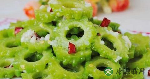 夏季吃苦瓜的好处