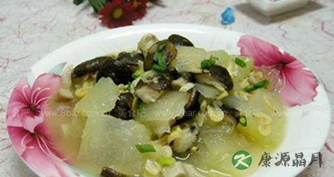 夏季养生减肥菜谱