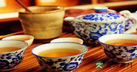 夏季养心茶