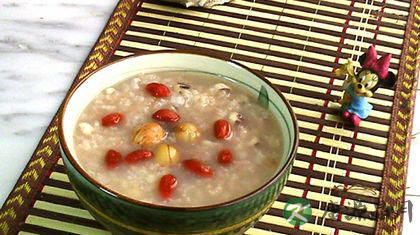 夏季养心粥的九种做法