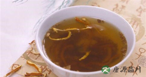 夏季养生茶配方