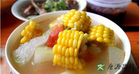 夏季养生减肥汤