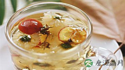 夏天喝什么茶防中暑