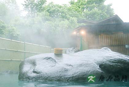 夏季温泉也能养生