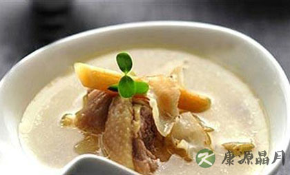 秋季养生：饮食进补应对秋老虎
