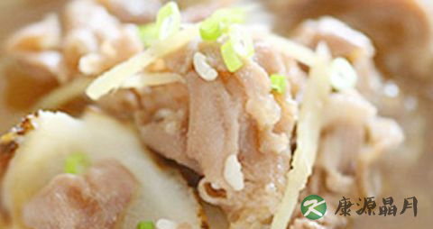 男士秋季养生食谱