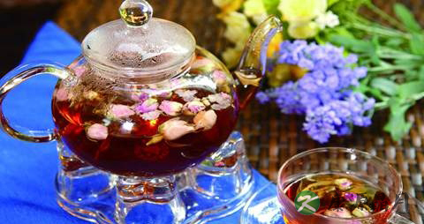 秋季喝什么花茶排毒