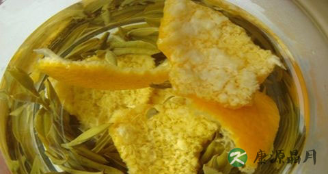 秋天上火喝橘皮茶好吗