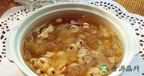 秋季养生食疗