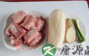 秋季养生食谱--莲藕排骨汤