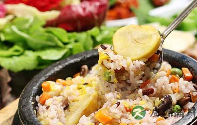 一谷补一脏：五谷养生食疗法