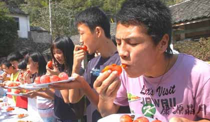 秋季吃柿子需要小心的禁忌