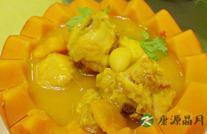 十二道食谱助秋季养生