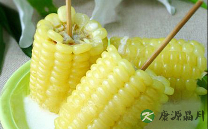 秋季吃煮玉米益处多