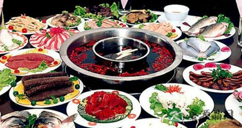 秋季吃火锅的配菜大全