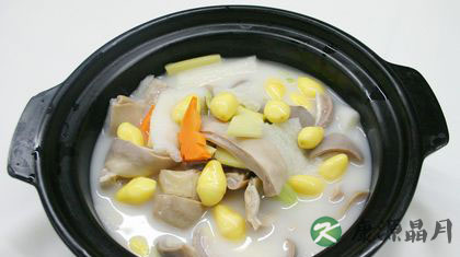 冬季女性养生食谱