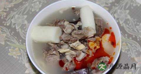 冬季男性养生食谱