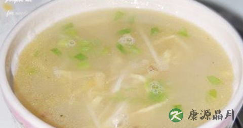 冬季养生素汤有哪些