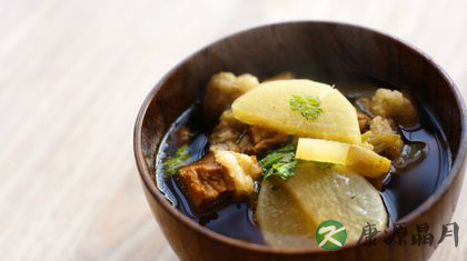 冬季有哪些养生食谱