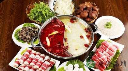 冬天吃火锅的材料