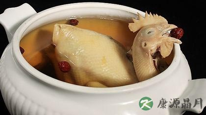 冬季进补鸡汤加什么