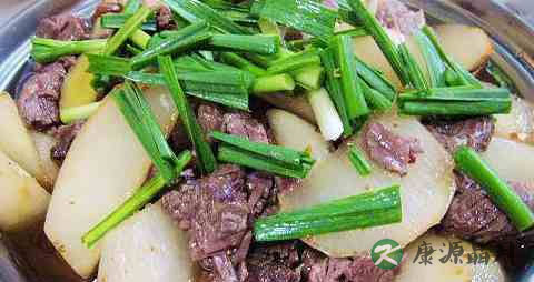 冬季养生食谱大全