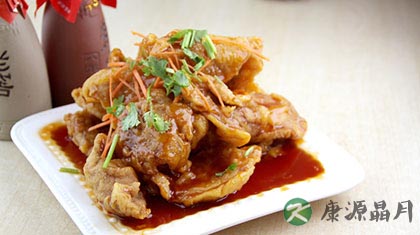 东北名菜 锅包肉的做法