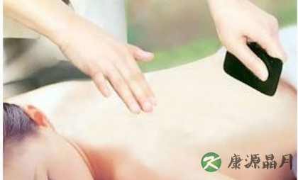 刮痧保健 专家教你辨优劣