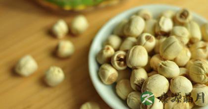 莲子的功效与食用方法简介