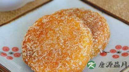 不同南瓜饼的制作方法