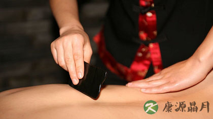 中医秘传五个刮痧养肾方