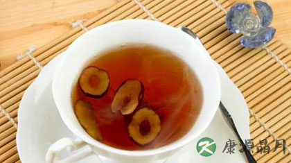 红枣枸杞茶的功效
