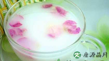 中医推荐九款玫瑰养生药膳